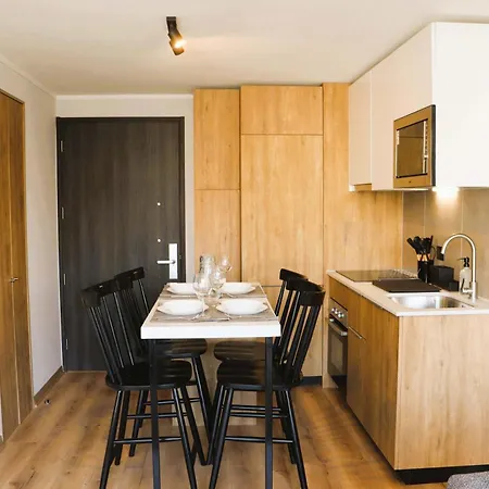 Hom I 2D2B En Calle Marin, Aire Acondicionado 3Pax Mr609